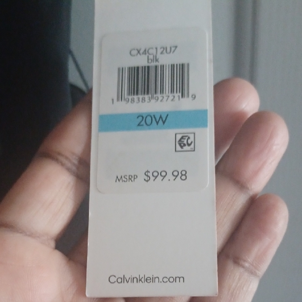 Calvin Klein Classic Black Mini Dress - Picture 6 of 7